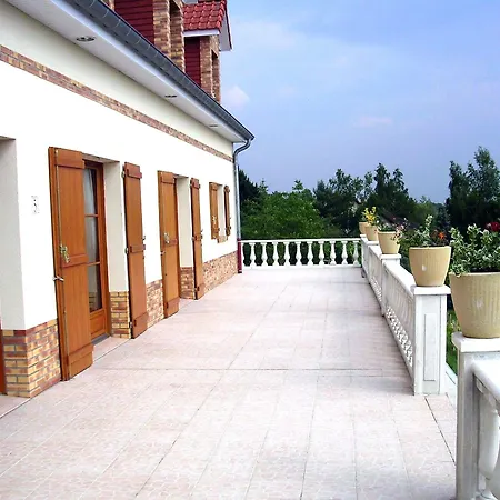 La Maison Fleurie 招待所 Épagne-Épagnette