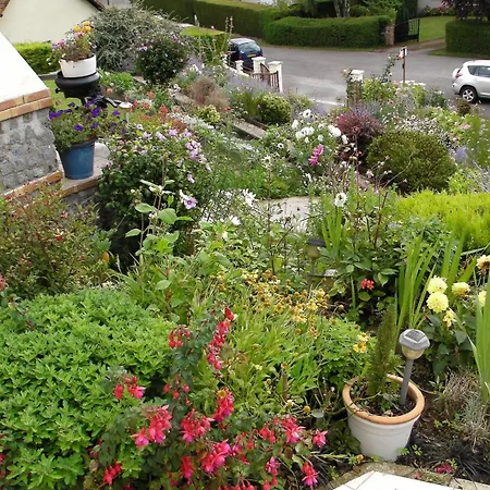 La Maison Fleurie 招待所 Épagne-Épagnette