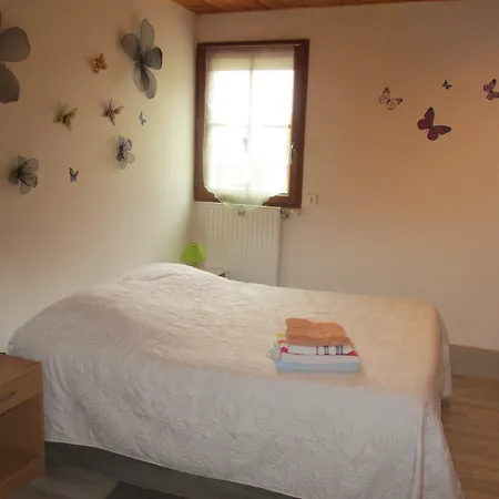 招待所 La Maison Fleurie Épagne-Épagnette