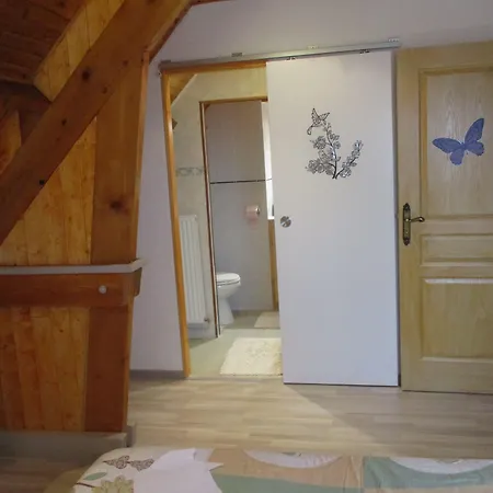 La Maison Fleurie 招待所 Épagne-Épagnette